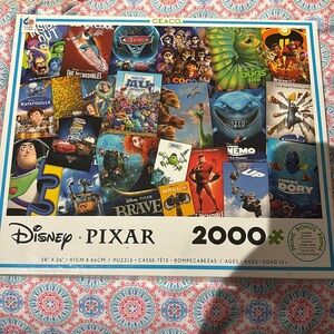 Disney Pixar Ceaco 2000 piece puzzle